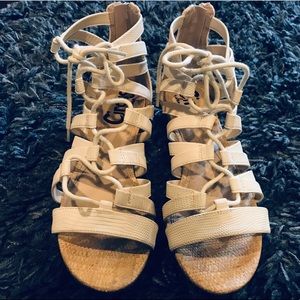 Circus by Sam Edelman Lace-Up Gladiator Sandals